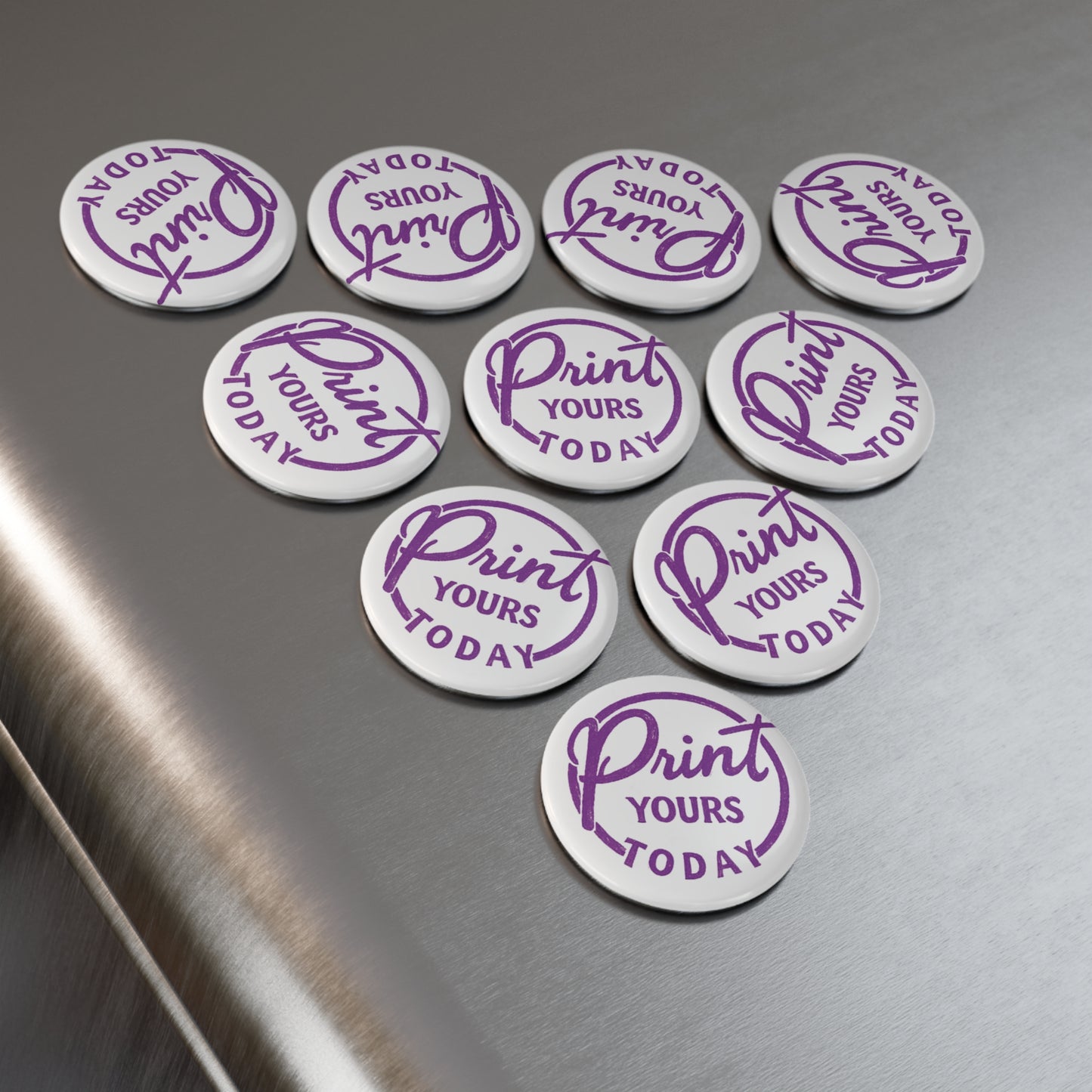 2.25" Custom Circle Fridge Magnet