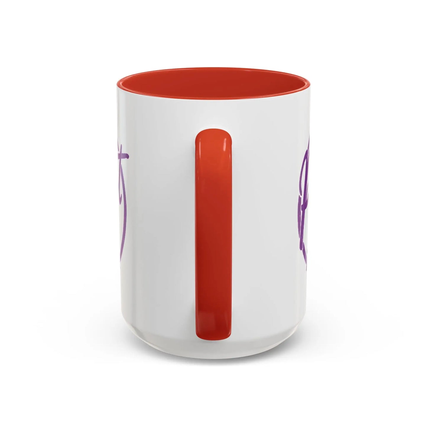Custom Accent Coffee Mug — "Print Yours Today" Personalized Design (11/15 oz) - Print Yours Today