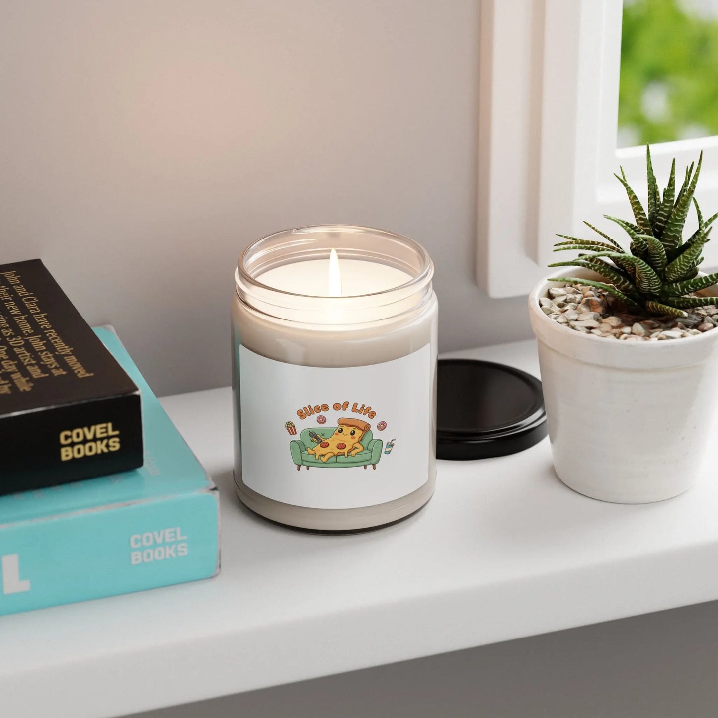Scented Soy Candle, 9oz - Print Yours Today
