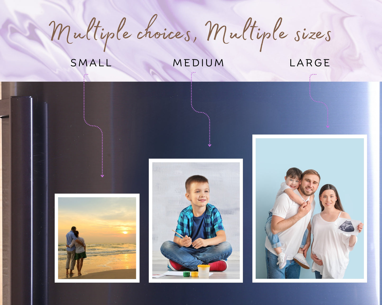 Custom Flexible Photo Magnets – Turn Memories Into Magnets!