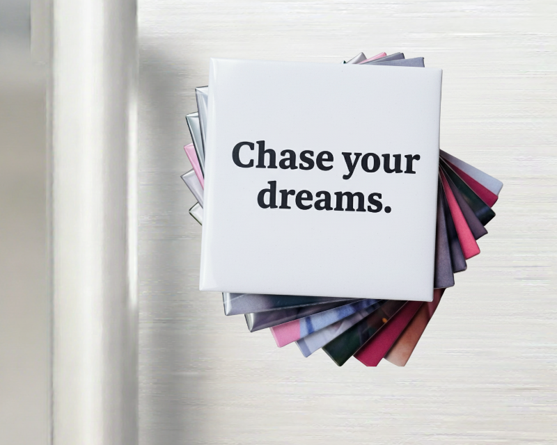 chase your dreams magnets