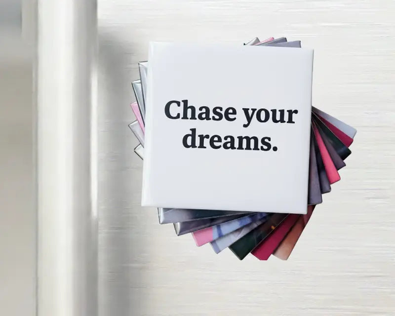chase your dreams magnets