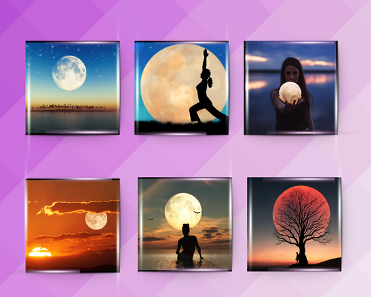 Custom picture fridge magnets, personalized