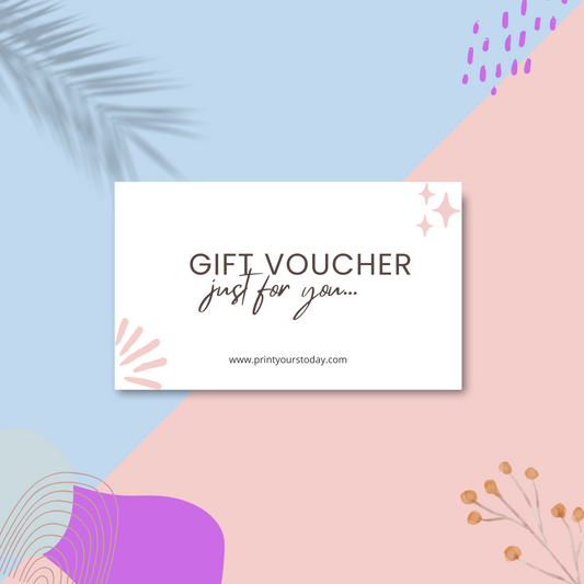 digital gift card for photo magnet lovers