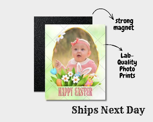 Easter bunny fridge magnets perfect for church and classroom gifts