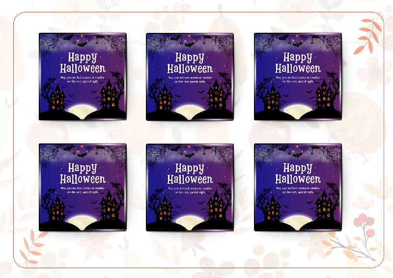 Bulk order Halloween magnets / custom option