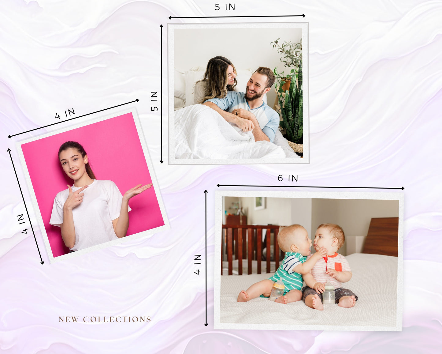 Custom Flexible Photo Magnets – Multiple sizes, Personalize Anything!