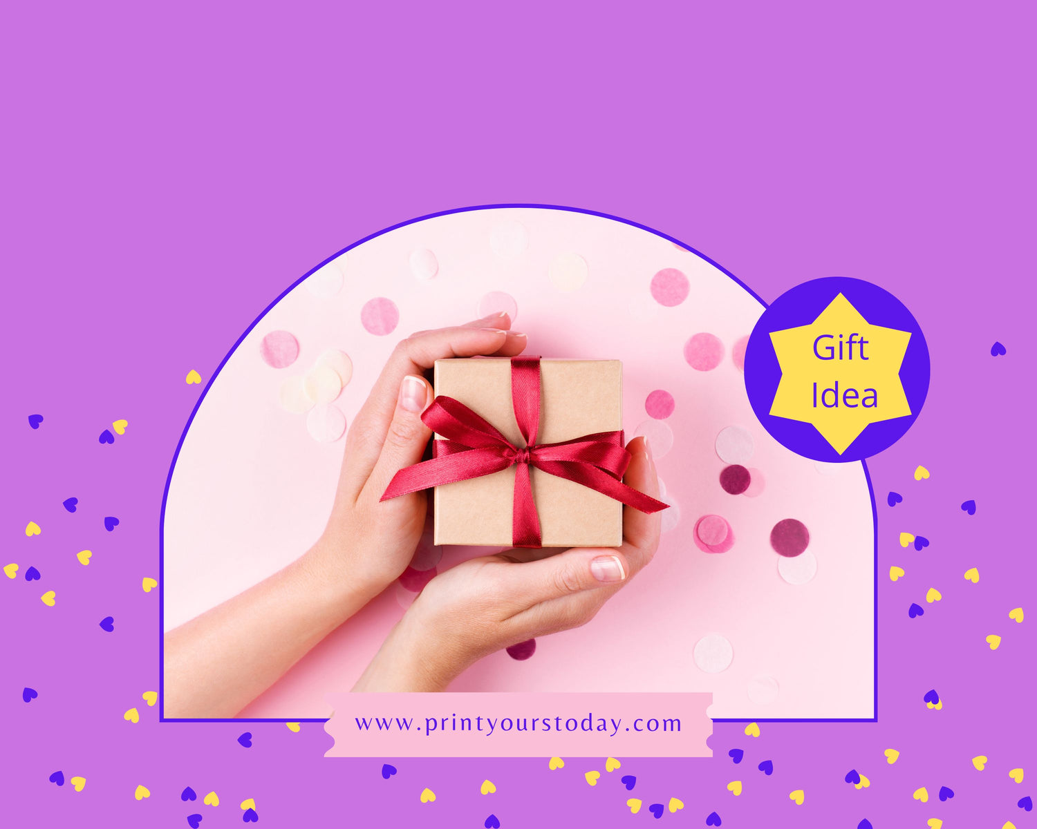Personalized fridge magnet gift – ideal for holidays and birthdays