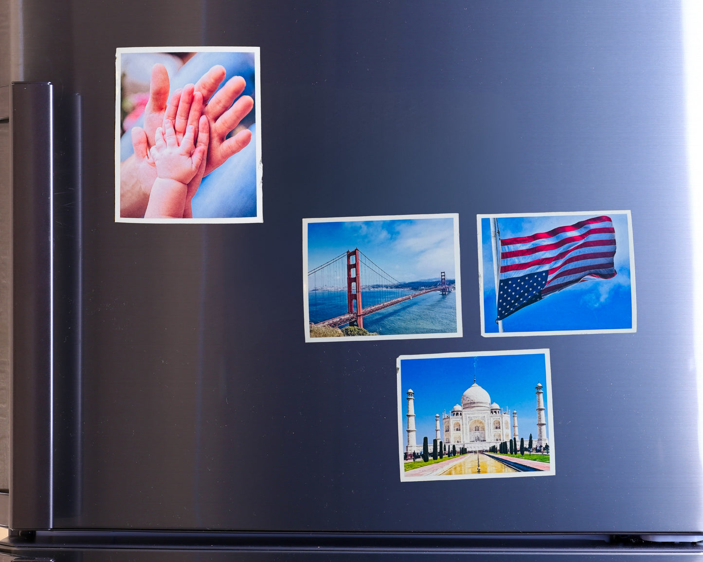 Personalized photo magnets for fridge – custom photo gifts and keepsakes