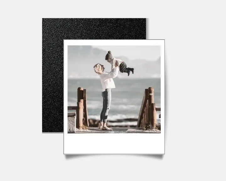 Retro Personalized Photo Prints – Custom Square Photos for Albums, Wedding Gifts & Home Decor - Print Yours Today