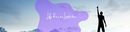 life has no limitation fridge custom quote magnet