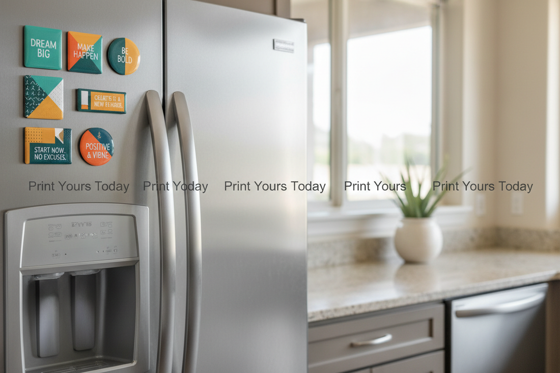 Turn Words into Keepsakes: The Magic of Personalized Quote Magnets