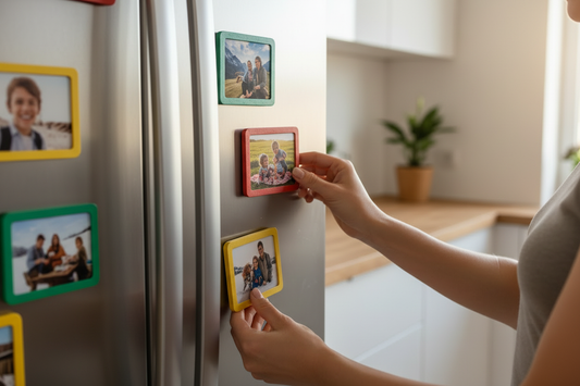 Personalized Fridge Photo Magnets for Every Occasion | Print Yours Today