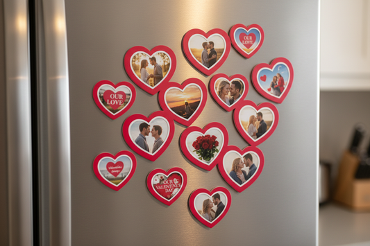 📅 Year-Round Guide: How to Use Custom Photo Magnets for Every Holiday & Special Day