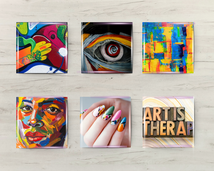 Custom Photo Magnets Collection ‒ personalized flexible magnets for gifts and décor