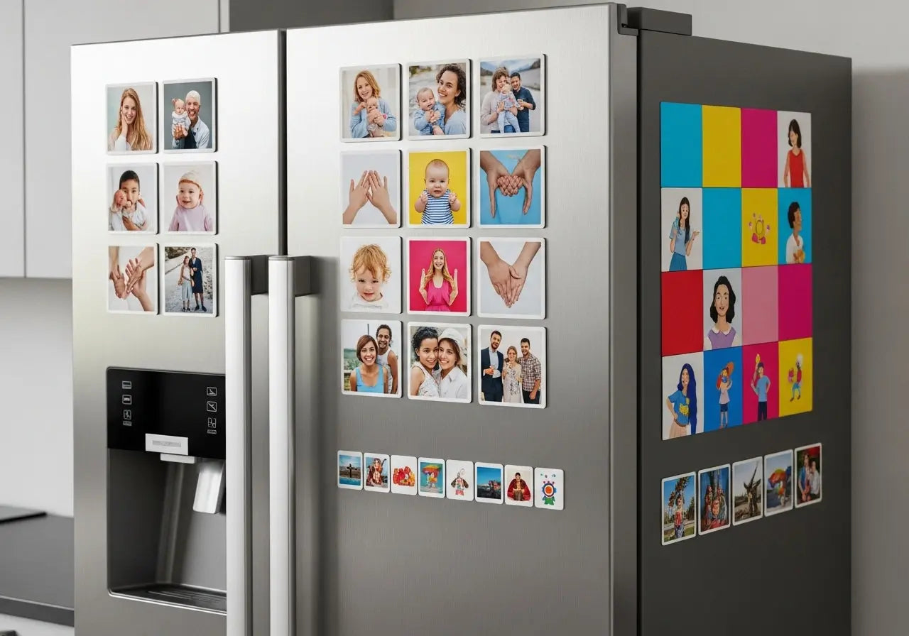 Best selling personalized photo magnets