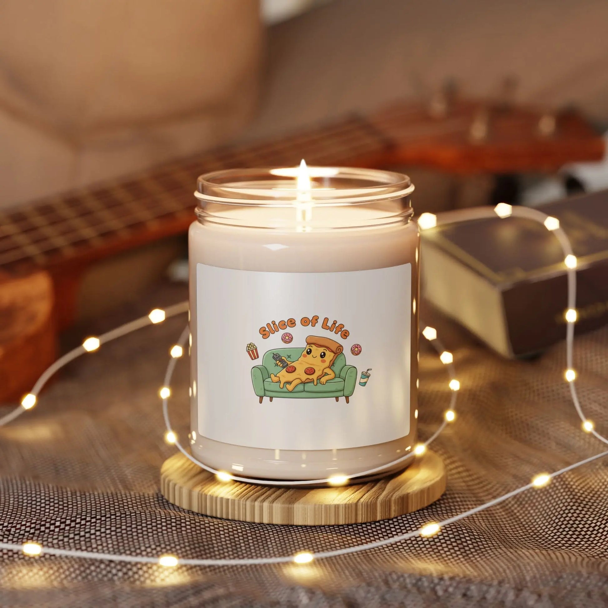 Scented Soy Candle, 9oz - Print Yours Today