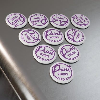 2.25" Custom Circle Fridge Magnet