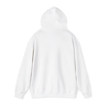 Love Heart Badge Hoodie | Galentine’s Friendship, Pink Red Typography - Print Yours Today