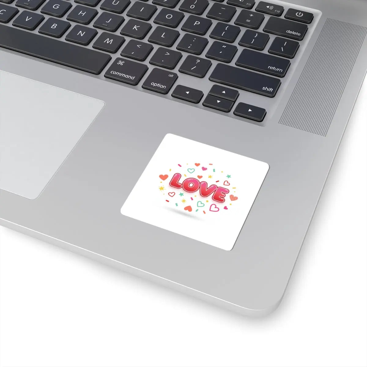 Love Sticker | Galentine’s Friendship decal, Pink Red Heart Bestie - Print Yours Today