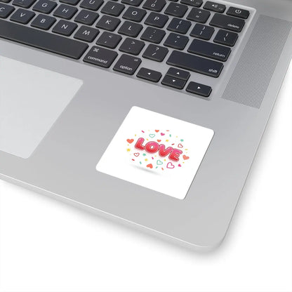 Love Sticker | Galentine’s Friendship decal, Pink Red Heart Bestie - Print Yours Today