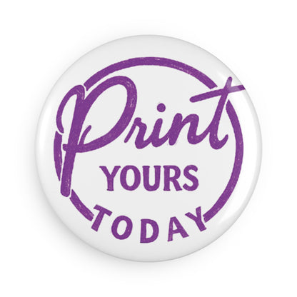 2.25" Custom Circle Fridge Magnet