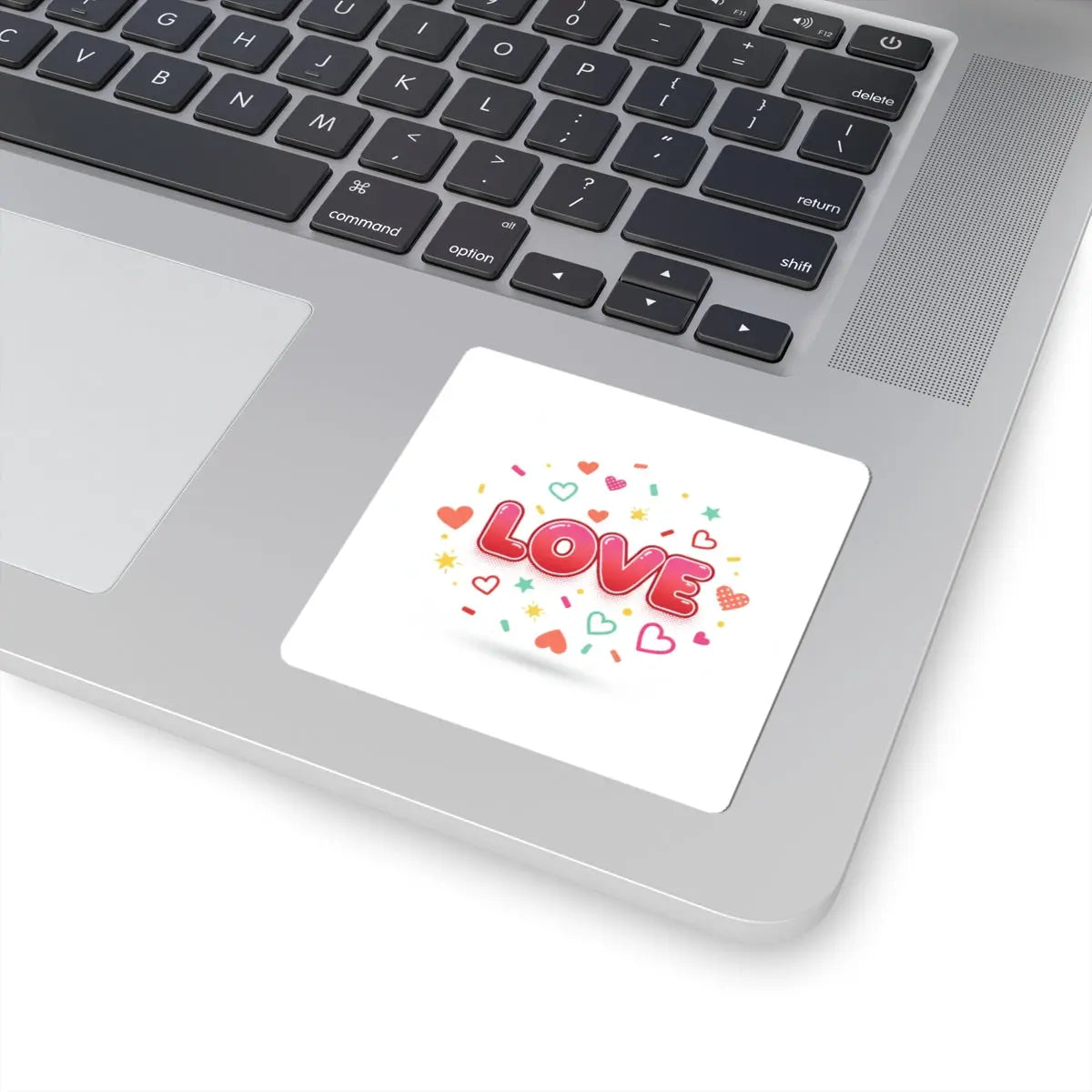 Love Sticker | Galentine’s Friendship decal, Pink Red Heart Bestie - Print Yours Today
