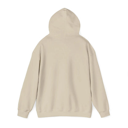 Love Heart Badge Hoodie | Galentine’s Friendship, Pink Red Typography - Print Yours Today