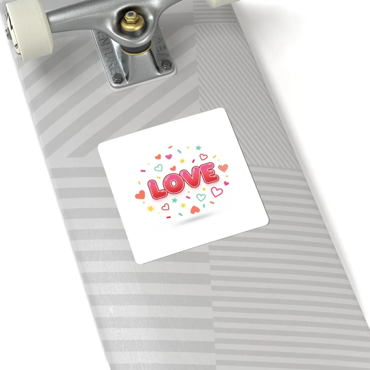 Love Sticker | Galentine’s Friendship decal, Pink Red Heart Bestie - Print Yours Today