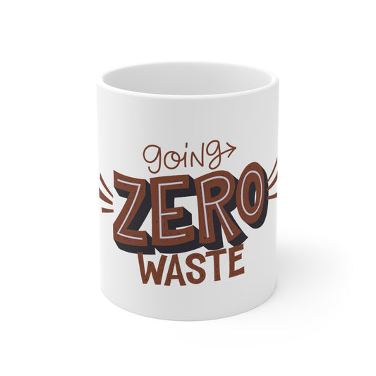 Zero Waste Mug – "Going Zero Waste" Eco-Friendly Coffee Cup