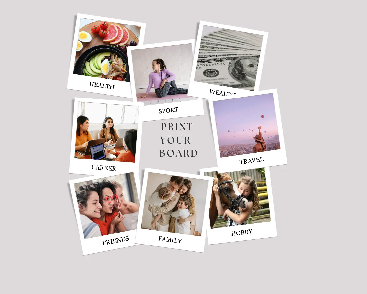 Retro Personalized  Photo Prints – Custom Square Photos for Albums, Wedding Gifts & Home Decor - Print Yours Today