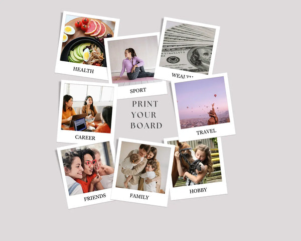 Retro Personalized  Photo Prints – Custom Square Photos for Albums, Wedding Gifts & Home Decor - Print Yours Today