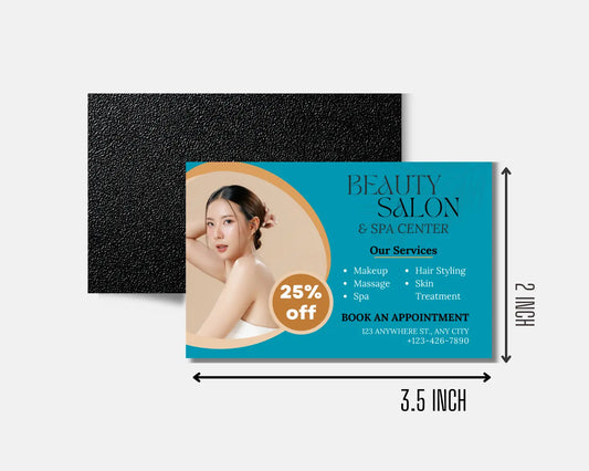 Business Magnetic Cards | Custom Fridge Magnet Business Card Printing  Print Yours Today 