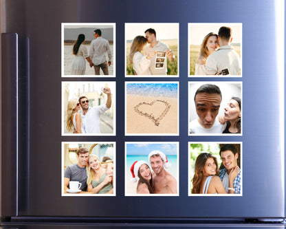 Custom Flexible Photo Magnets – Multiple sizes, Personalize Anything!