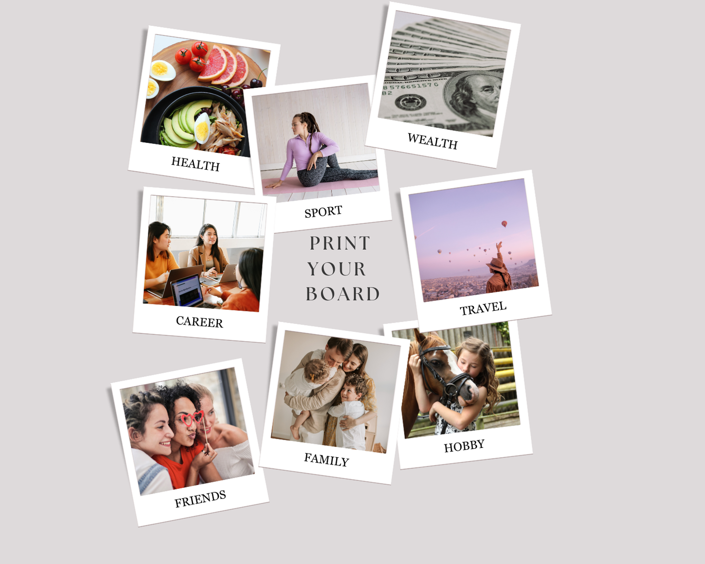 Photo Print Retro Personalized Decor for Album Gift Wedding Gifts Custom Photo Printing Small Picture Prints Room Custom Square Photos Card