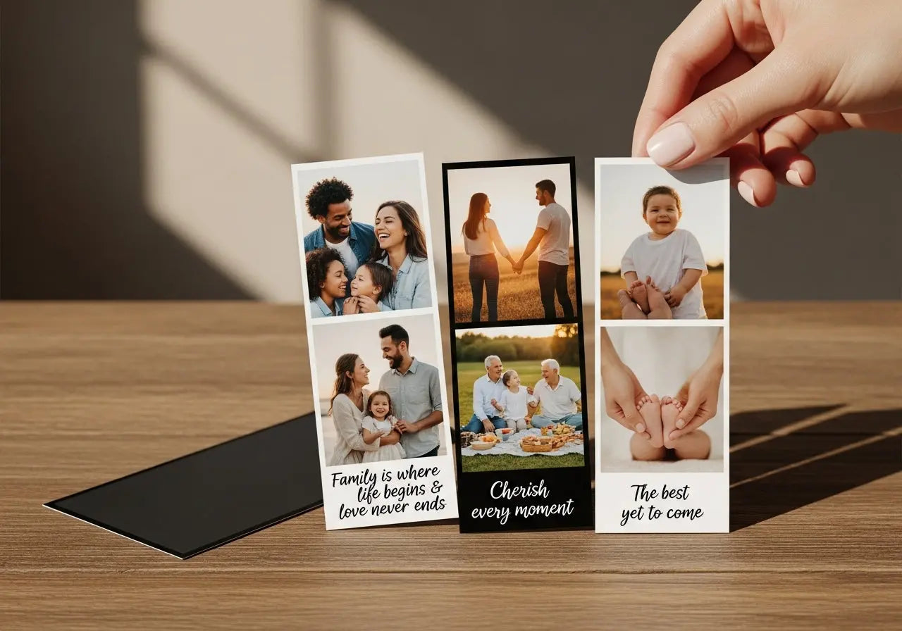 Personalized Photo Booth Strips – Custom Keepsake Gift for Memories  Print Yours Today 