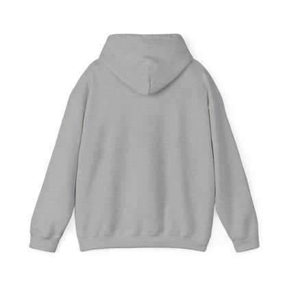 Love Heart Badge Hoodie | Galentine’s Friendship, Pink Red Typography - Print Yours Today