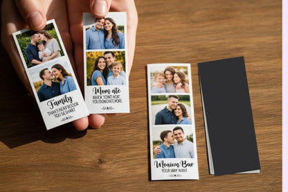 Personalized Photo Booth Strips – Custom Keepsake Gift for Memories  Print Yours Today 