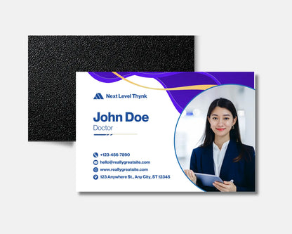 Business Magnetic Cards | Custom Fridge Magnet Business Card Printing  Print Yours Today 