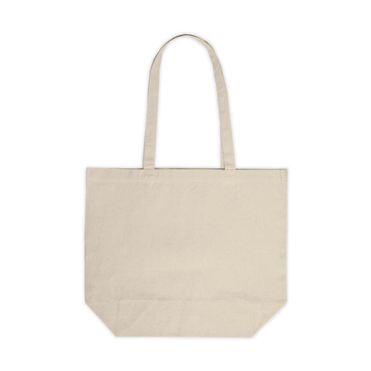 Happy Thanksgiving Canvas Tote — Festive Turkey Grocery & Market Shopping Bag