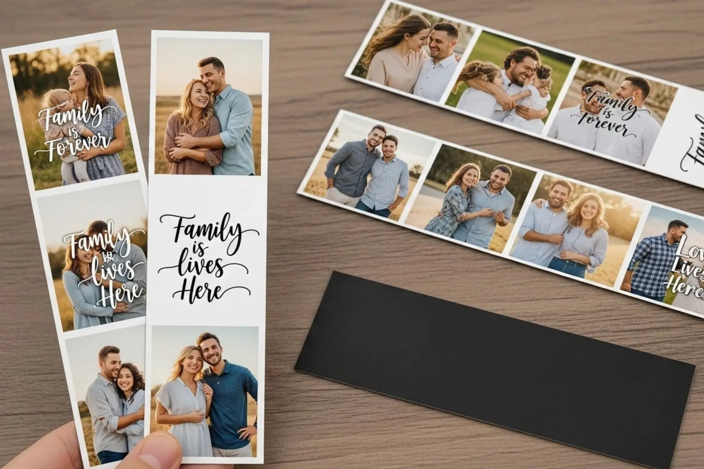 Personalized Photo Booth Strips – Custom Keepsake Gift for Memories  Print Yours Today 