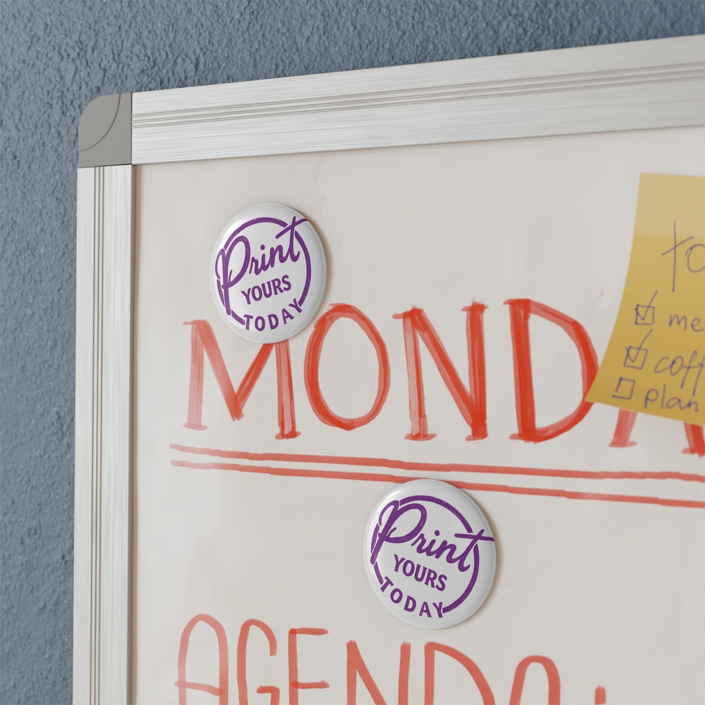 2.25" Custom Circle Fridge Magnet