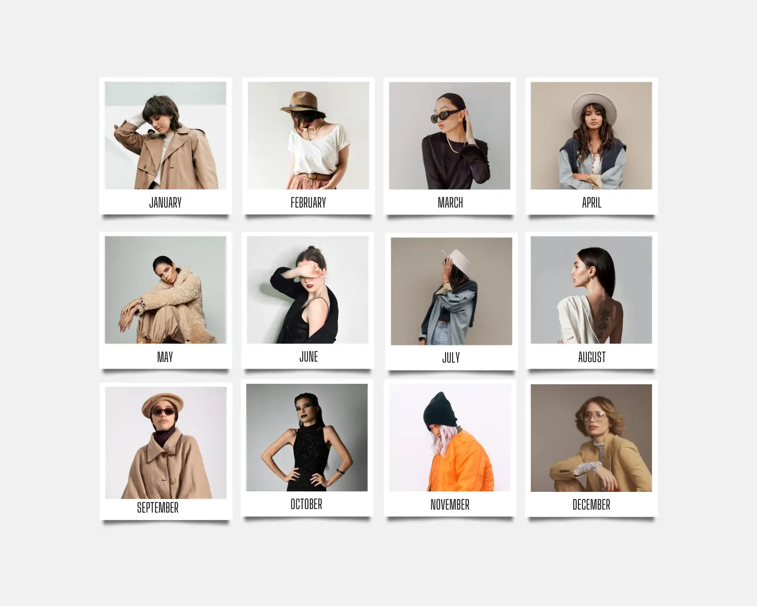 Retro Personalized  Photo Prints – Custom Square Photos for Albums, Wedding Gifts & Home Decor - Print Yours Today