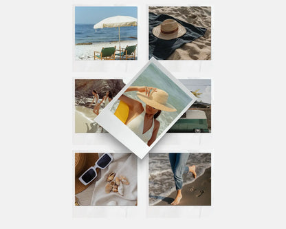 Retro Personalized  Photo Prints – Custom Square Photos for Albums, Wedding Gifts & Home Decor - Print Yours Today