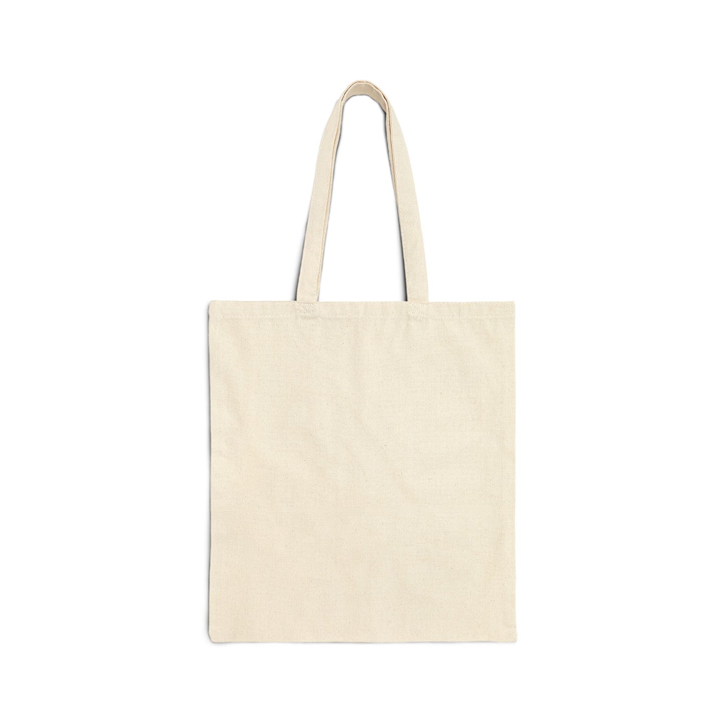 Canvas Tote Bag — "Make Today Great" Motivational Reusable Shopper