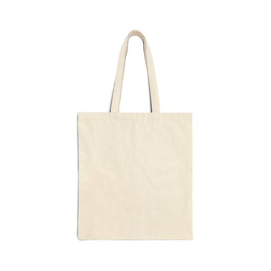 Canvas Tote Bag — "Make Today Great" Motivational Reusable Shopper