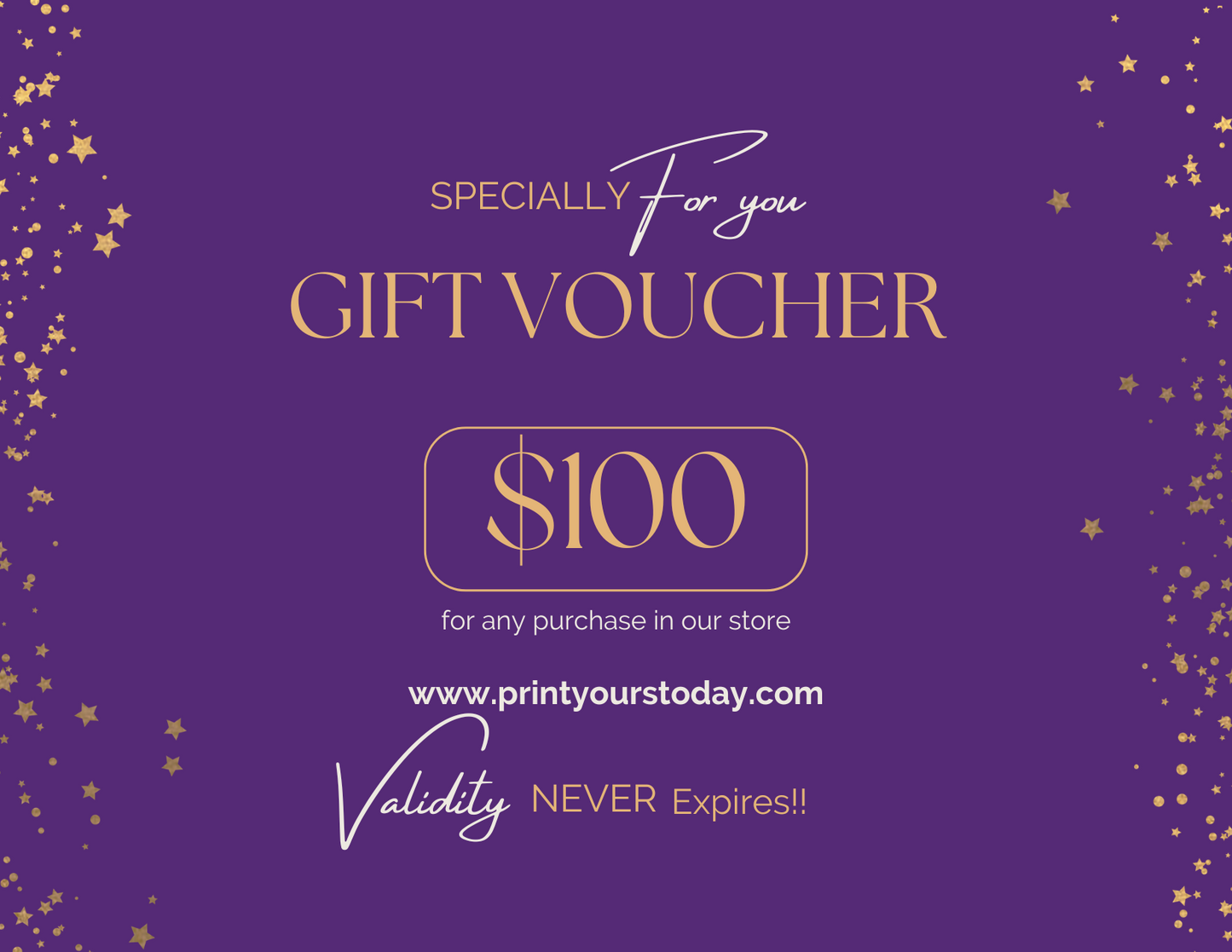 Gift Card – The Perfect Gift for Any Occasion!