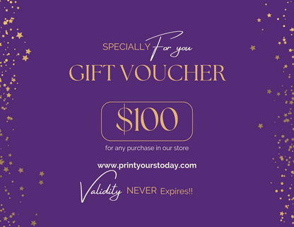 Gift Card – The Perfect Gift for Any Occasion!