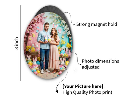 Oval Shaped Magnets