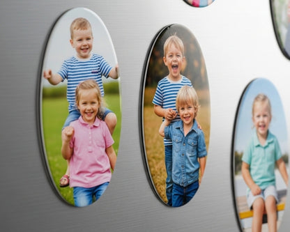 Oval Shaped Magnets